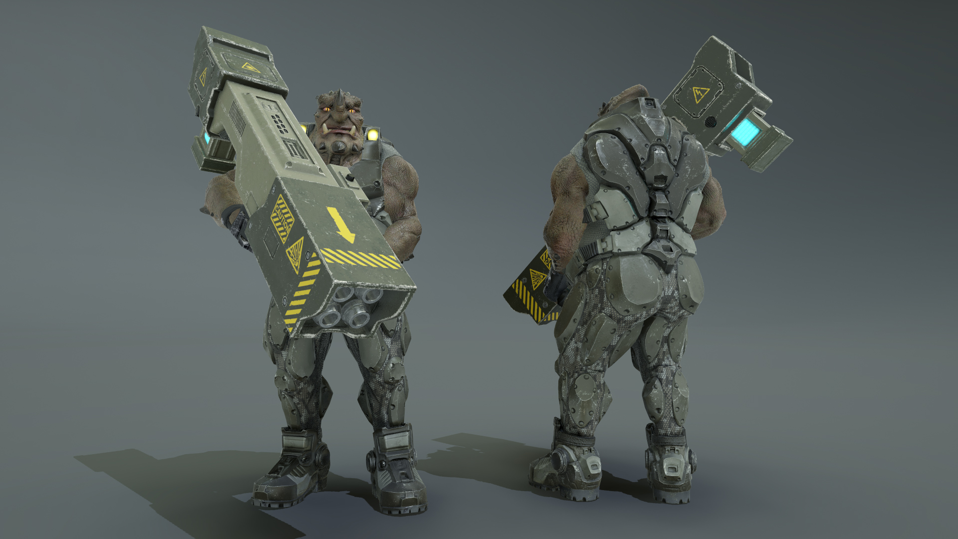 ALIEN WAR VETERAN