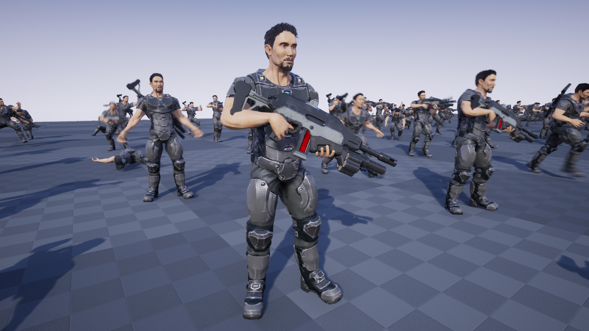 HUMAN MERCENARY MALE - Image 3