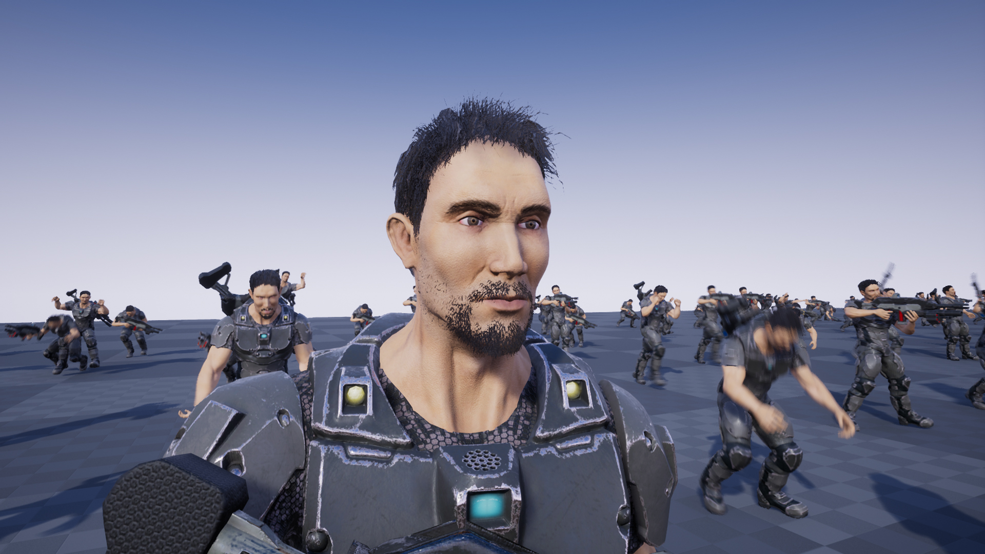 HUMAN MERCENARY MALE - Image 5