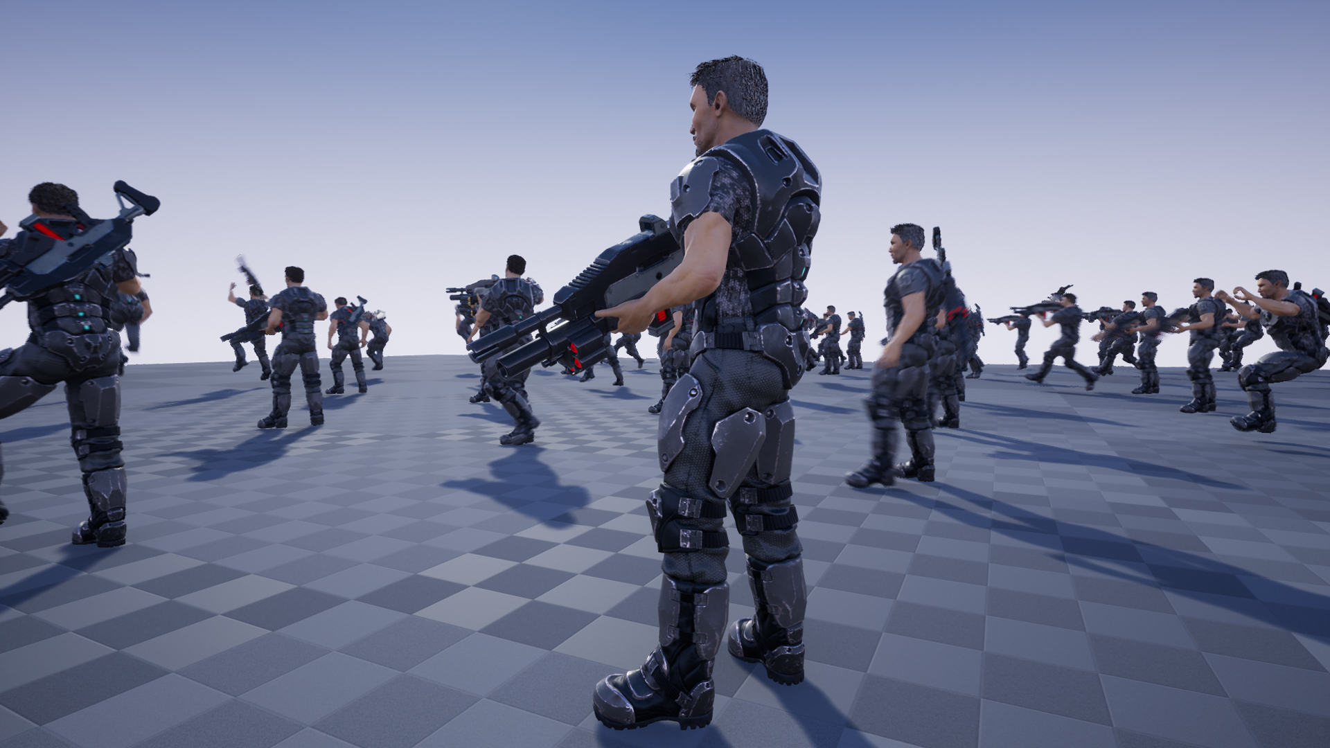 HUMAN MERCENARY MALE - Image 7
