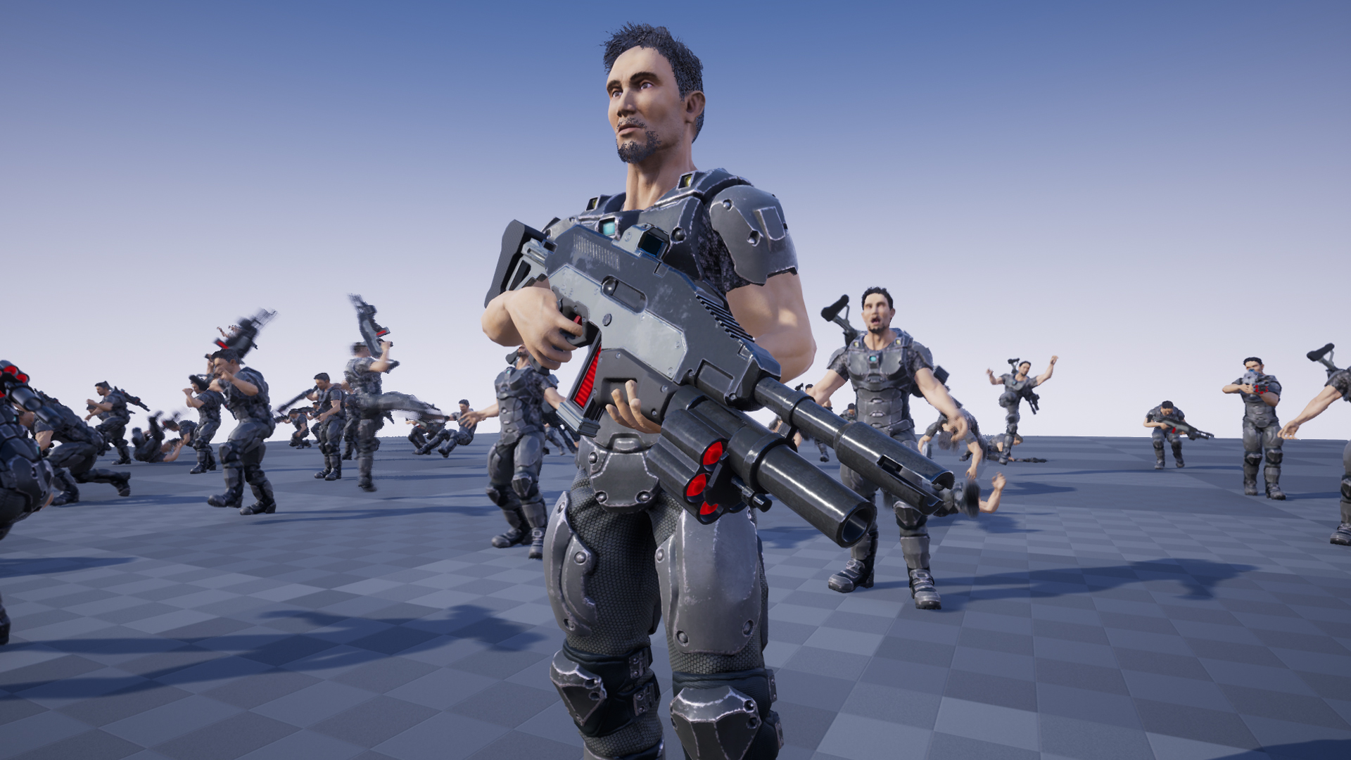 HUMAN MERCENARY MALE - Image 4