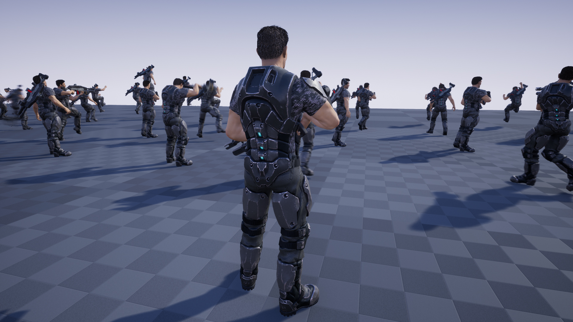 HUMAN MERCENARY MALE - Image 6