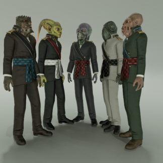 GALACTIC DIGNITARIES