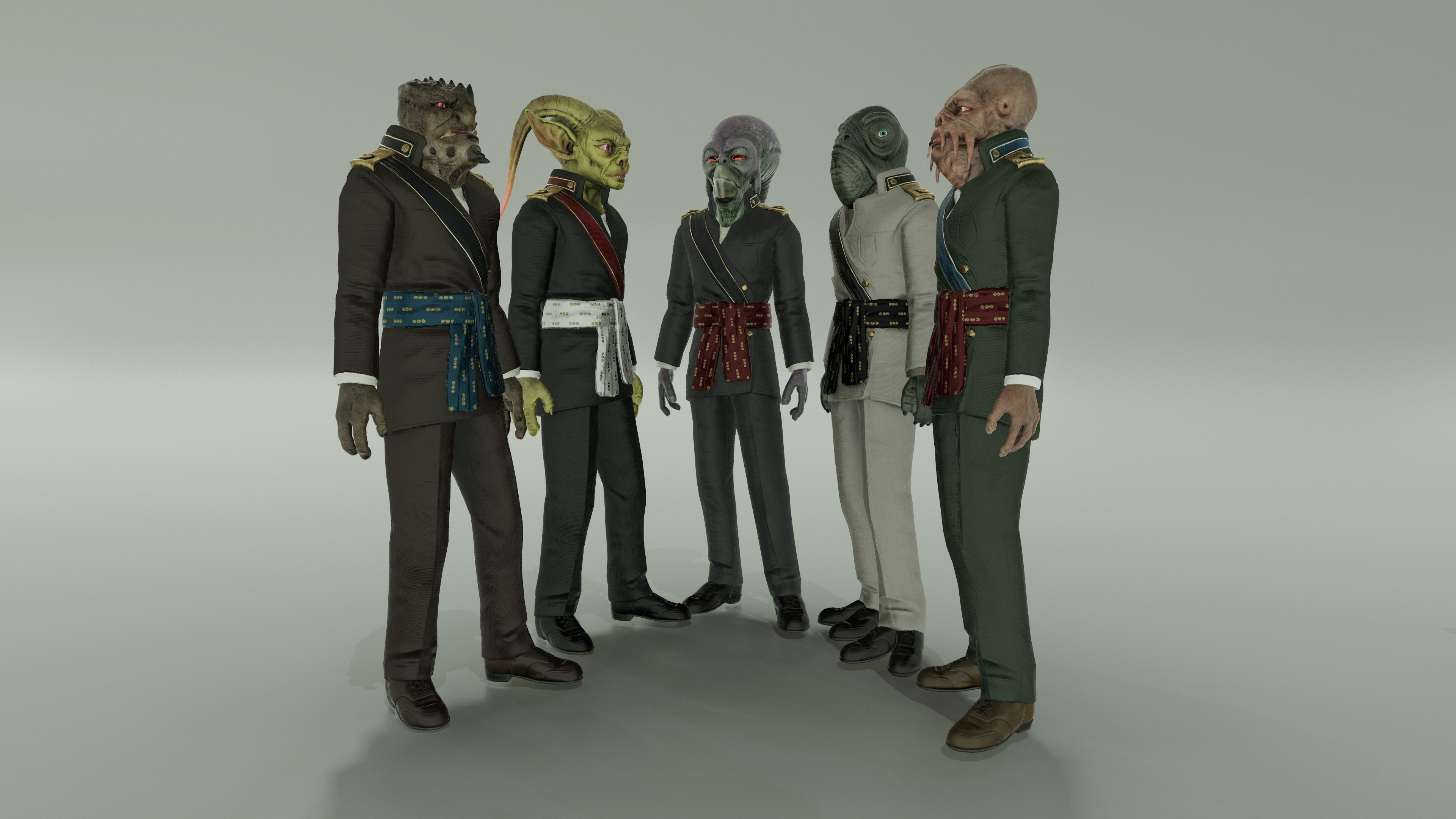 GALACTIC DIGNITARIES