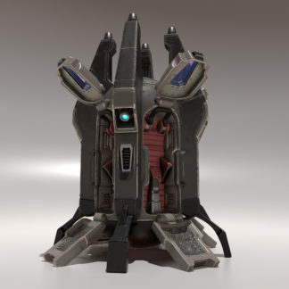 LANDING POD
