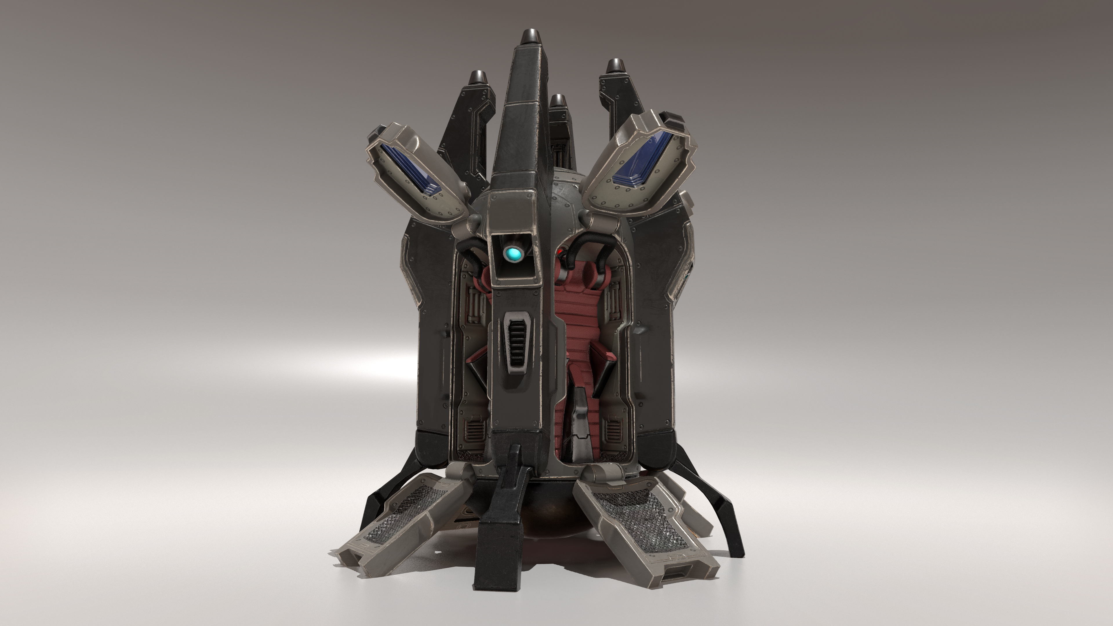 LANDING POD
