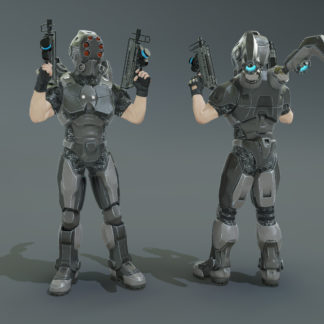SCI FI PIRATE LIEUTENANT