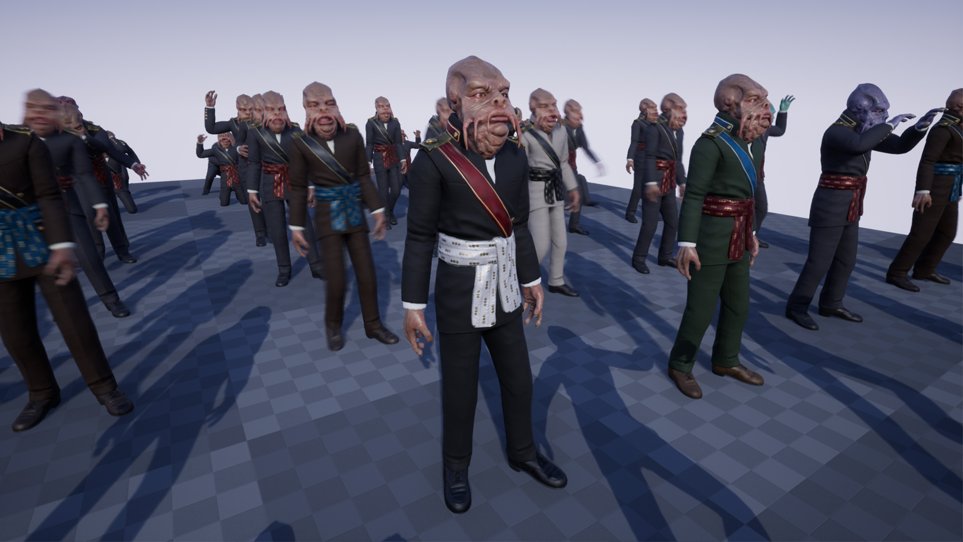GALACTIC DIGNITARIES - Image 3