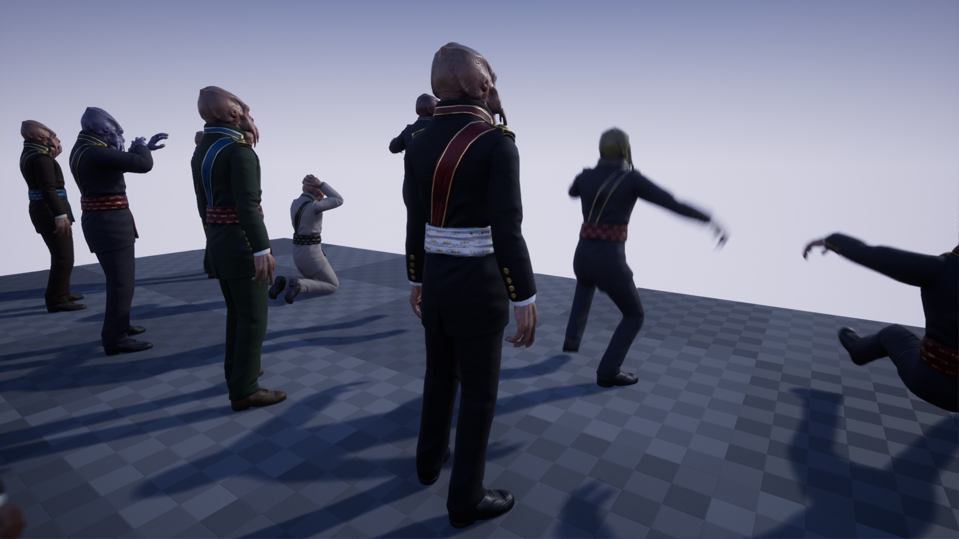 GALACTIC DIGNITARIES - Image 5