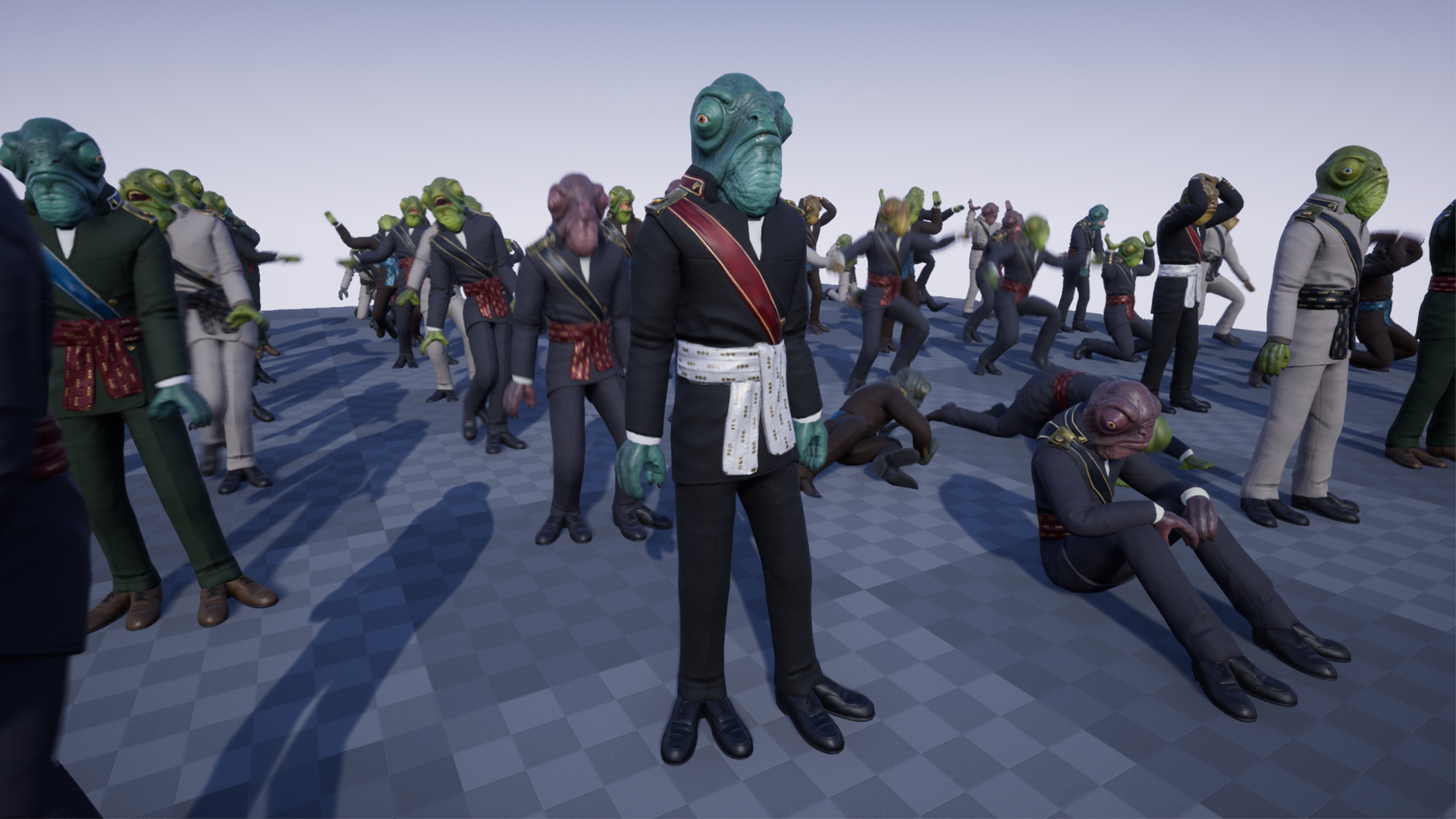 GALACTIC DIGNITARIES - Image 13
