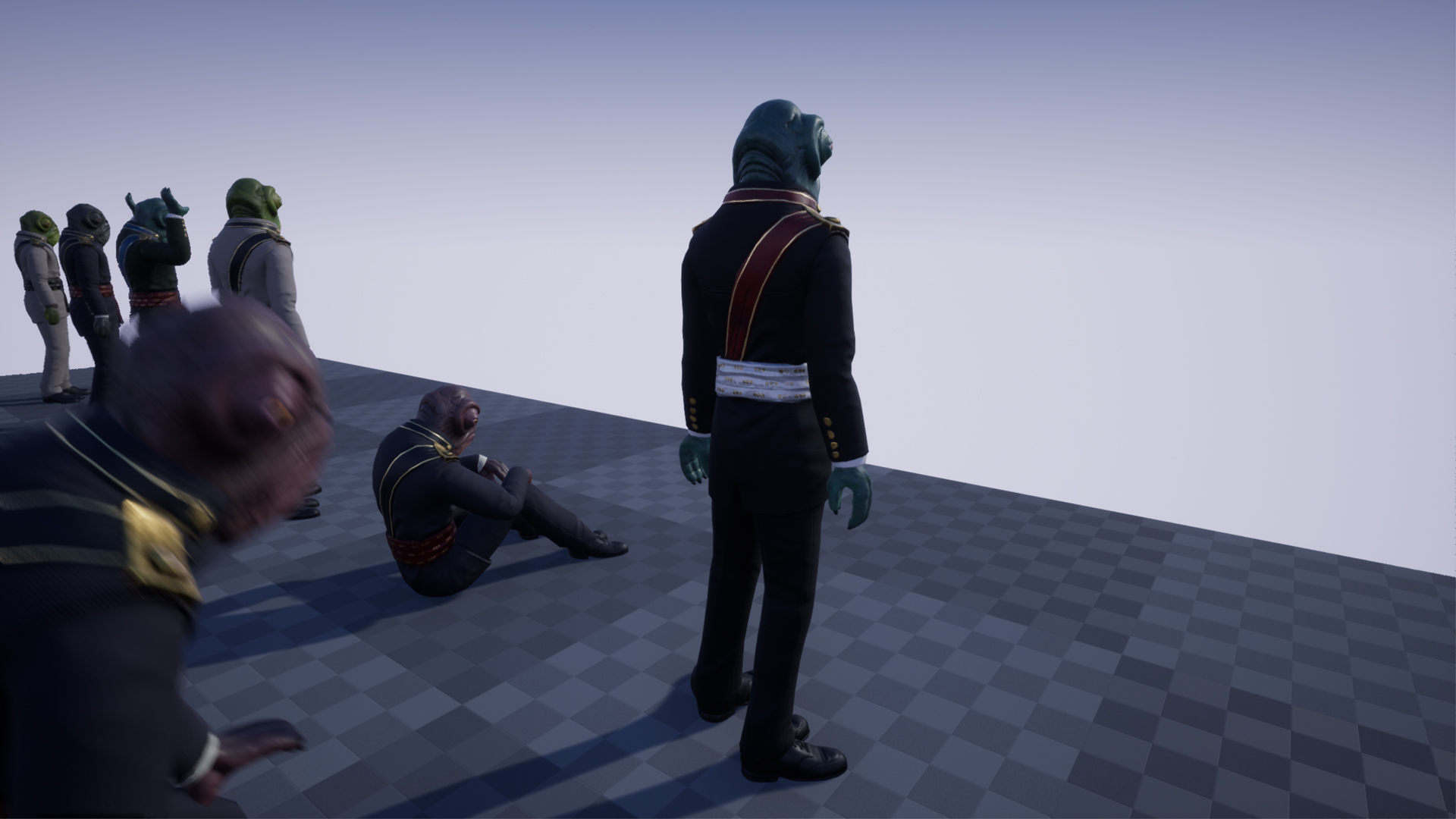 GALACTIC DIGNITARIES - Image 15