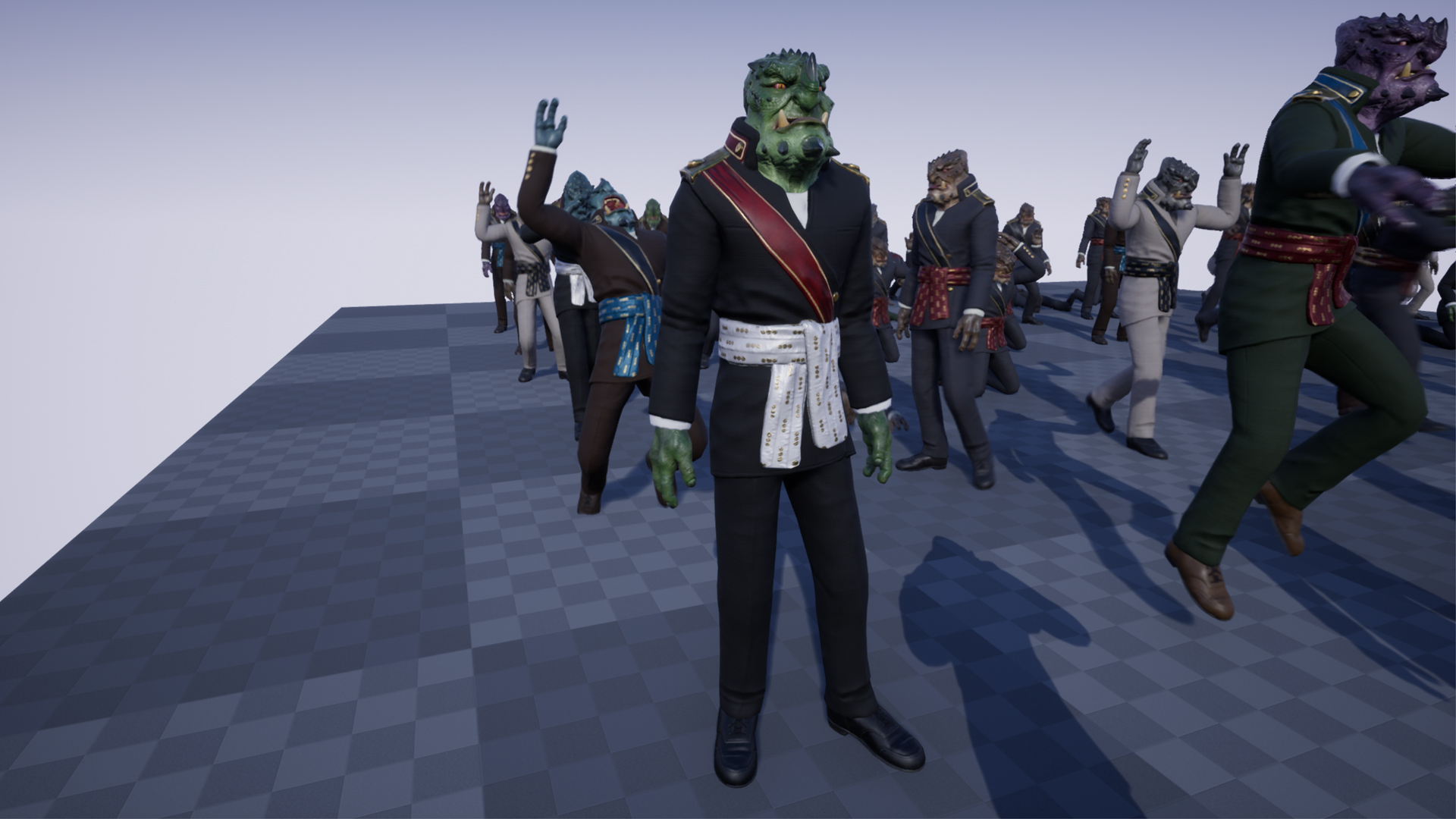 GALACTIC DIGNITARIES - Image 16