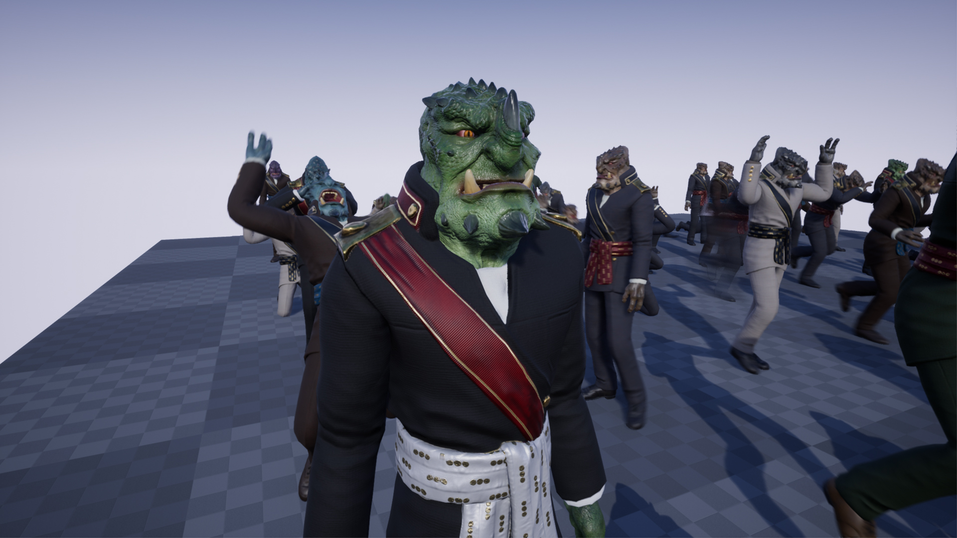 GALACTIC DIGNITARIES - Image 17