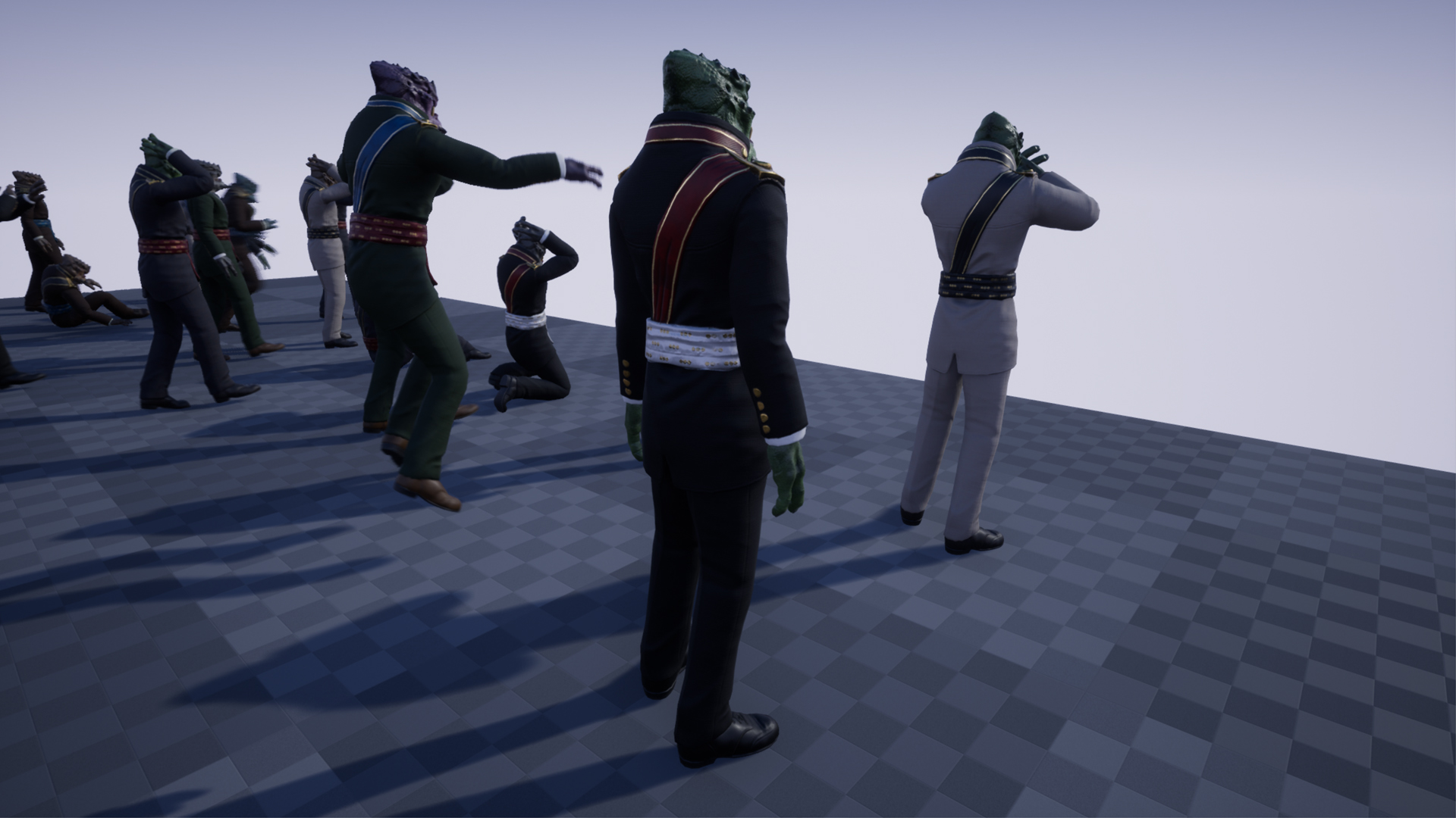 GALACTIC DIGNITARIES - Image 18