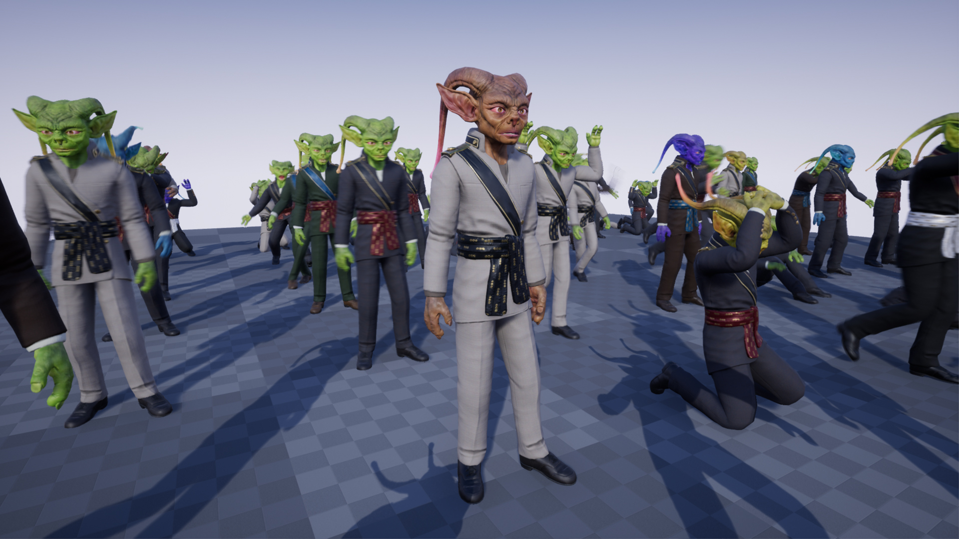 GALACTIC DIGNITARIES - Image 7