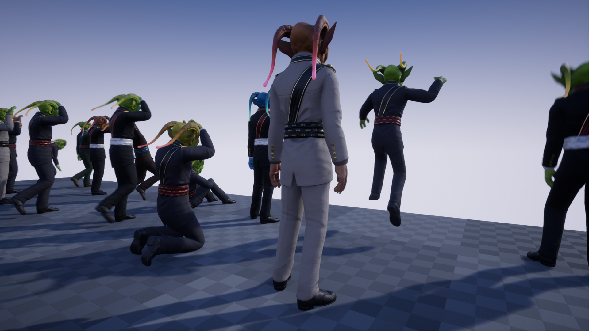 GALACTIC DIGNITARIES - Image 9