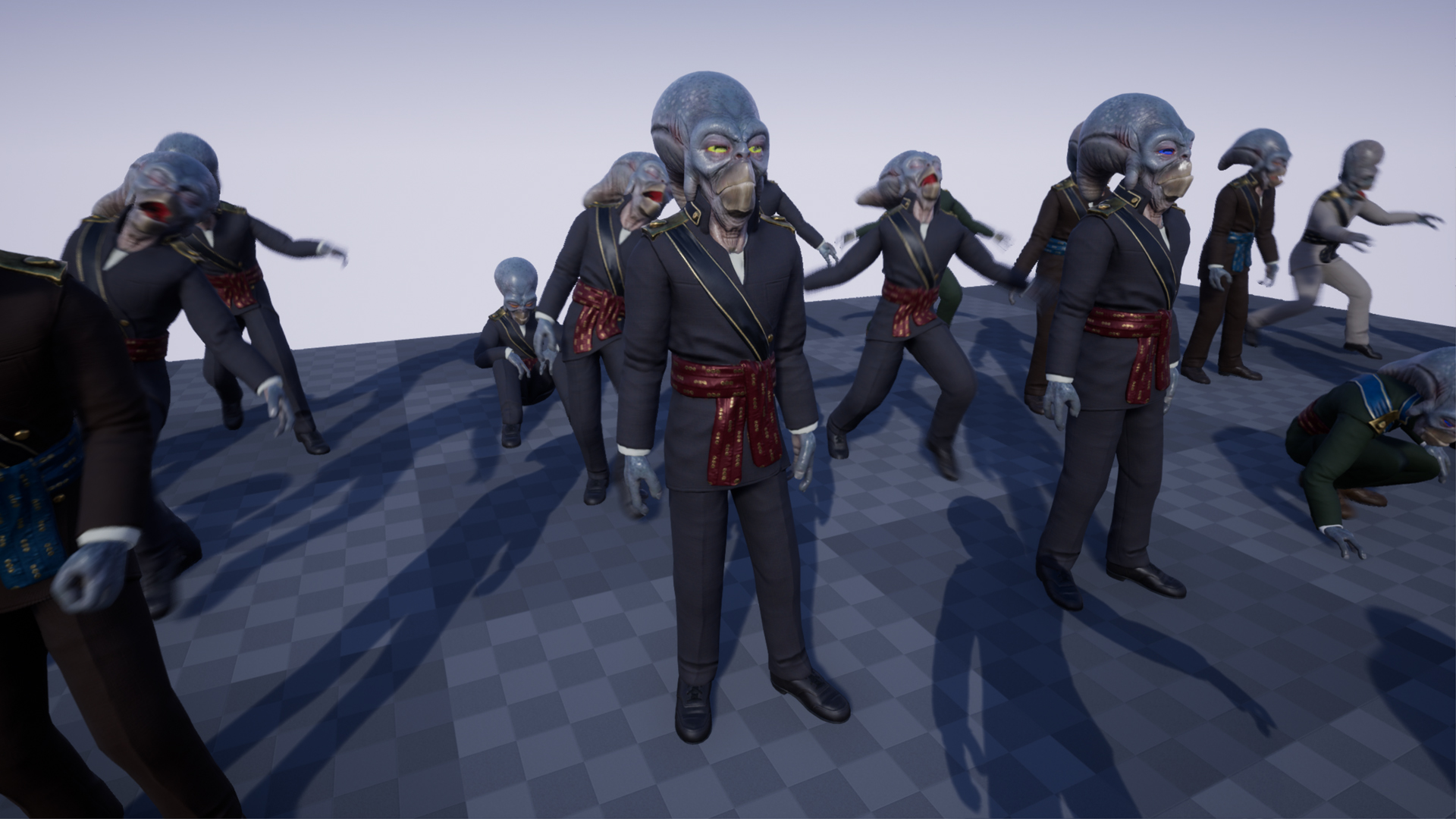GALACTIC DIGNITARIES - Image 10