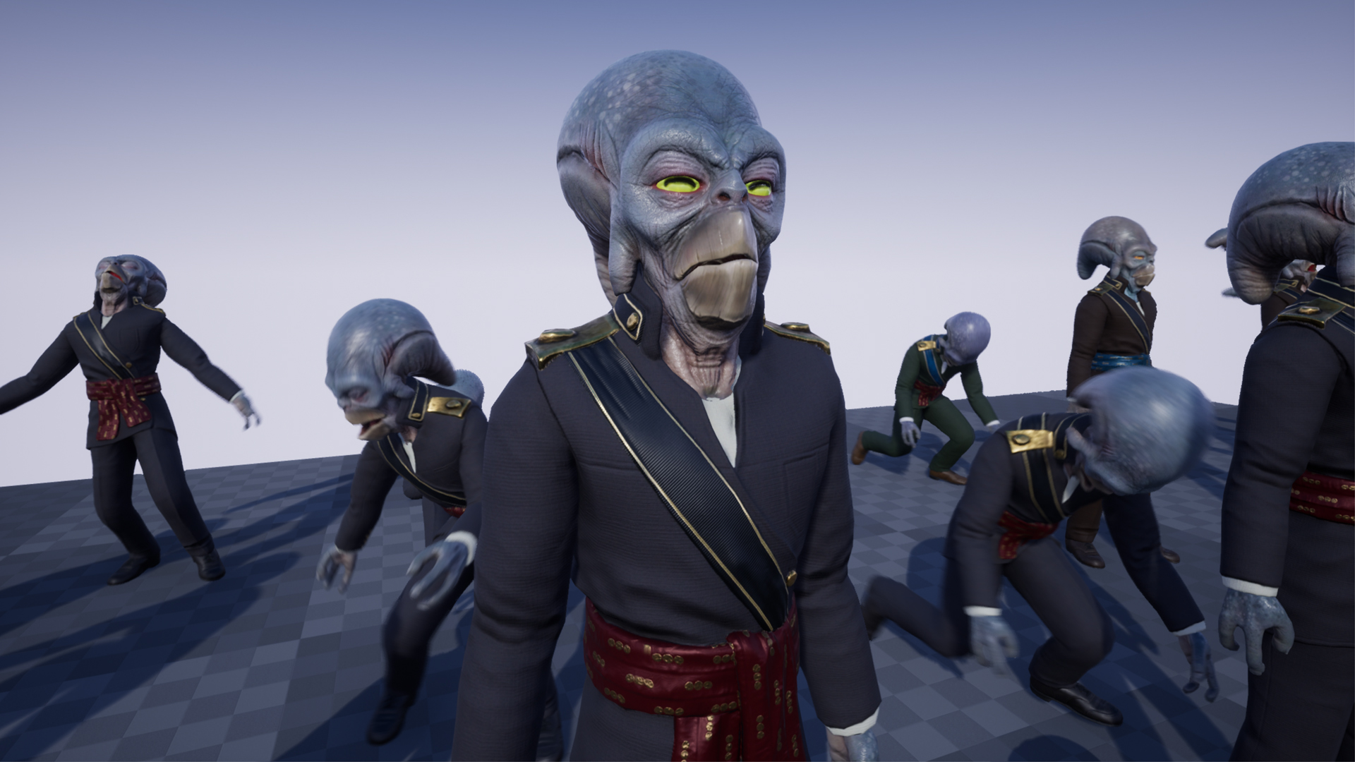 GALACTIC DIGNITARIES - Image 11