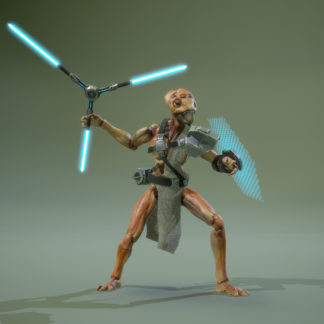 ALIEN WARRIOR