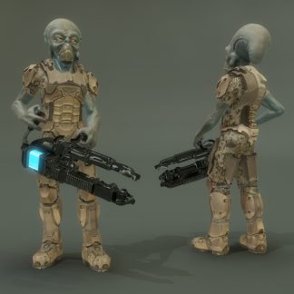 ALIEN INFANTRY TROOPER