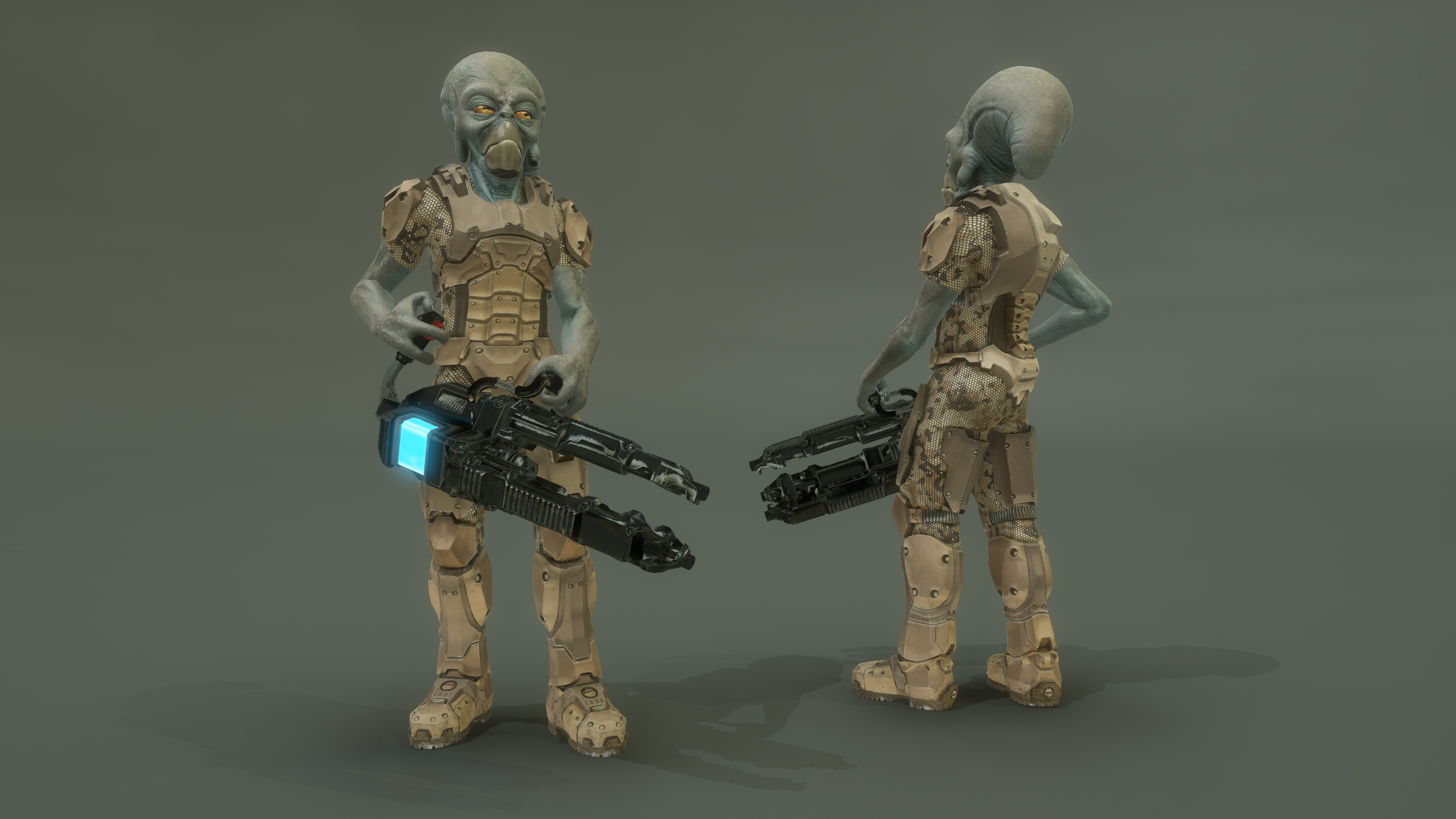 ALIEN INFANTRY TROOPER