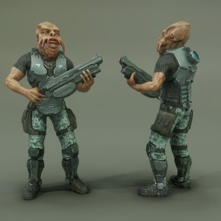 ALIEN MERCENARY