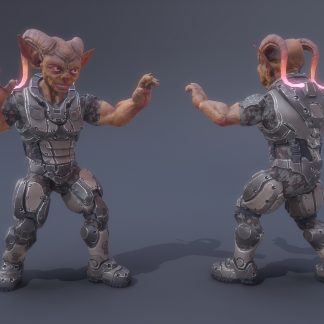 ALIEN SPECIAL FORCES PSYCHIC