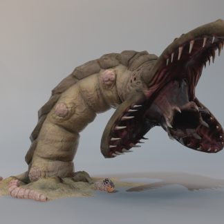 GIANT WORM