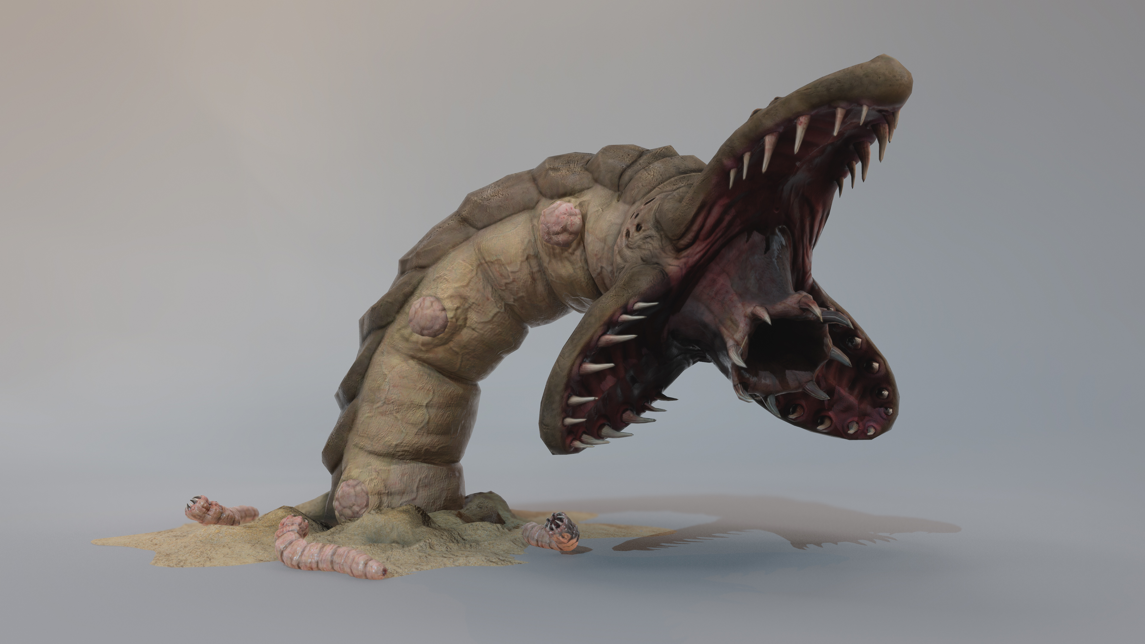 GIANT WORM