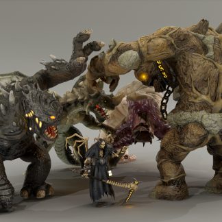 HEROIC FANTASY BOSSES VOL1