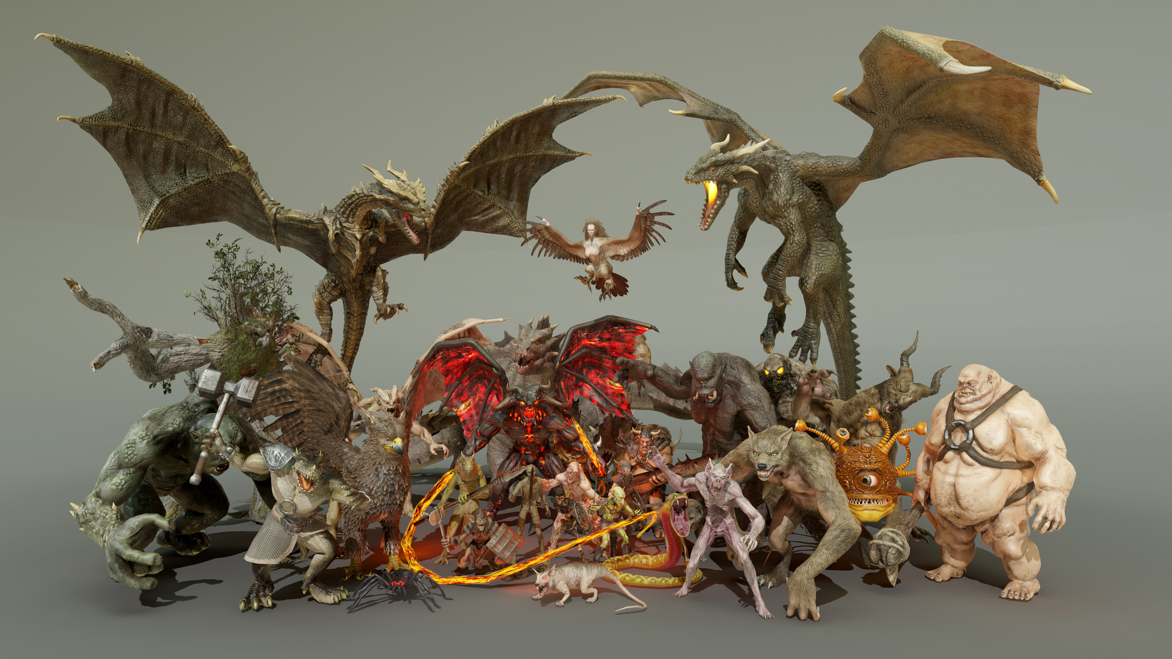 HEROIC FANTASY CREATURES ULTIMATE COLLECTION - Image 2