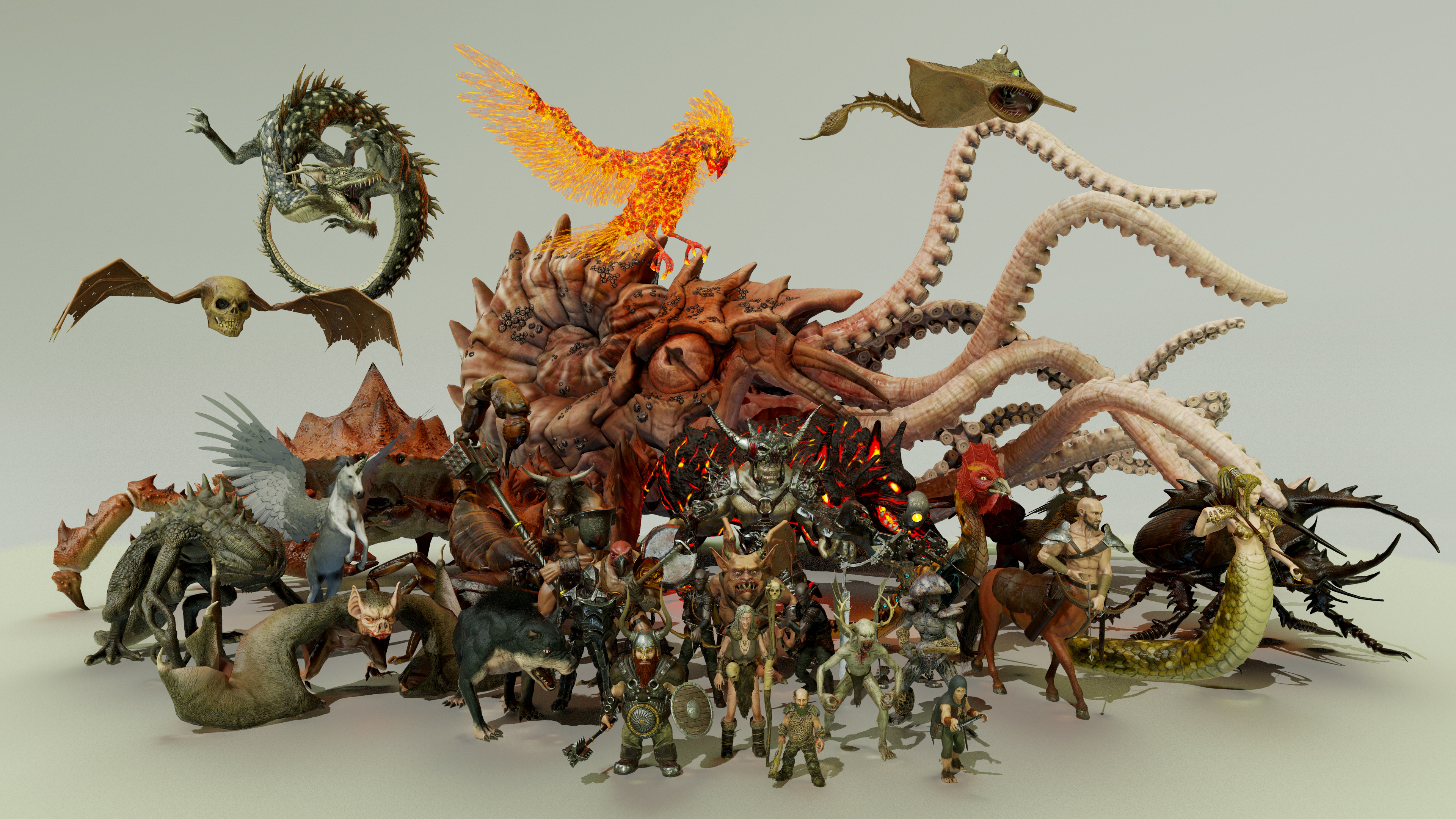 HEROIC FANTASY CREATURES ULTIMATE COLLECTION - Image 3