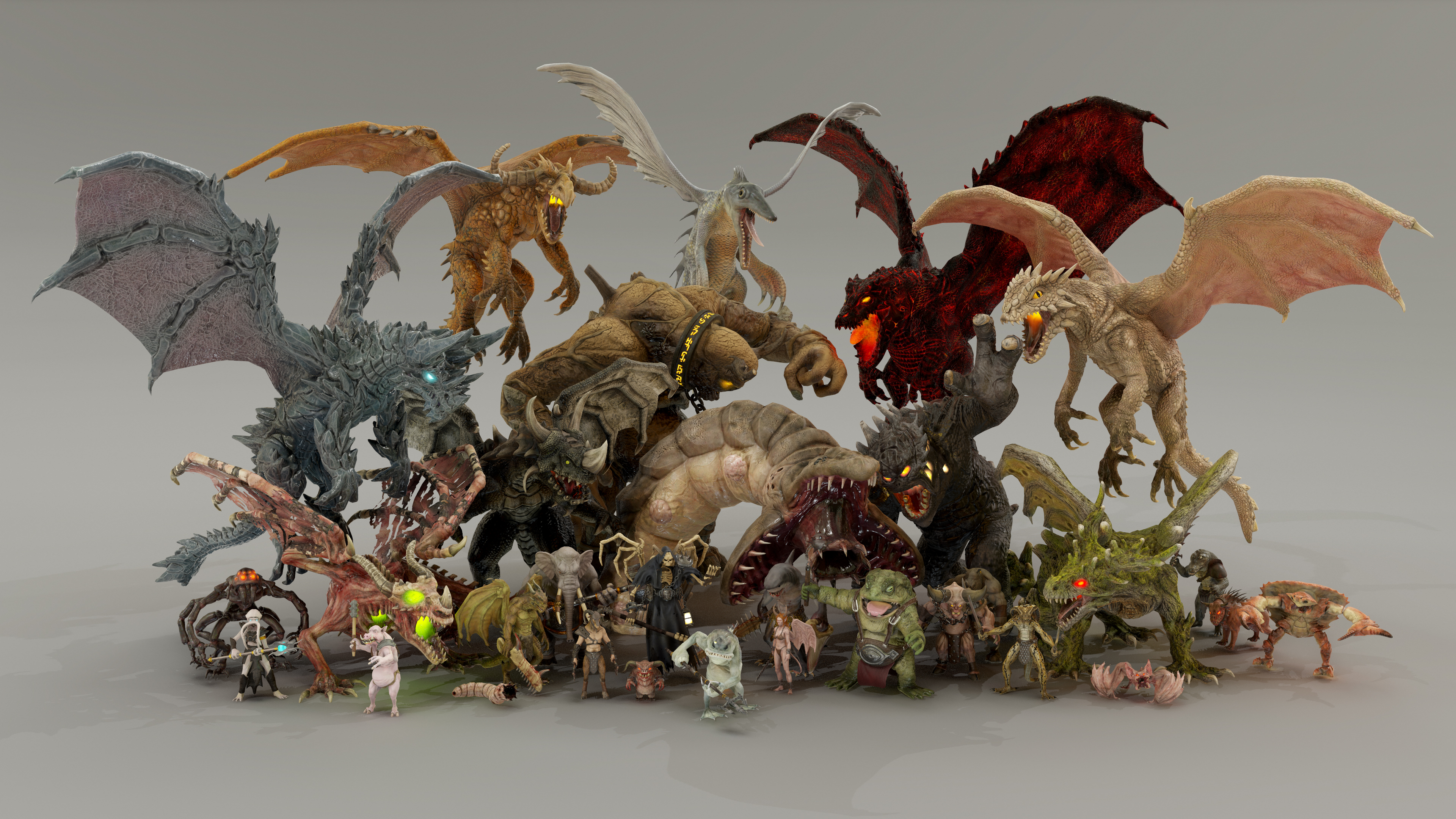 HEROIC FANTASY CREATURES FULL PACK VOL 3 - Image 2