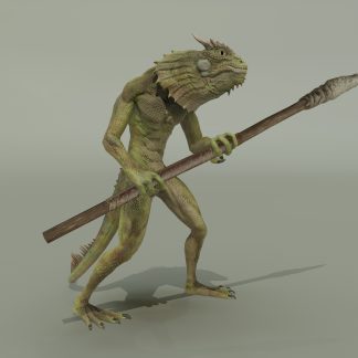 LIZARD WARRIOR