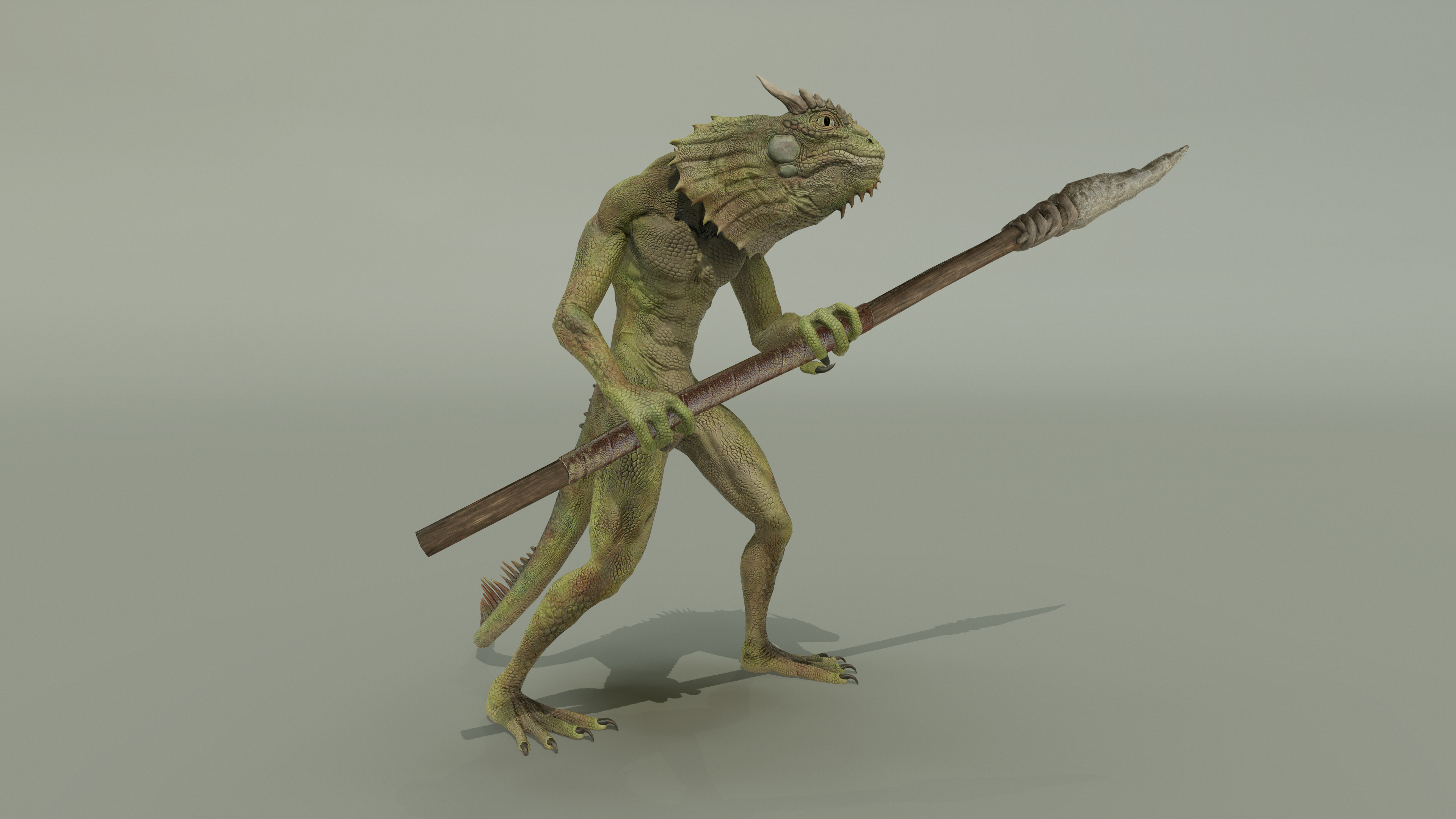 LIZARD WARRIOR