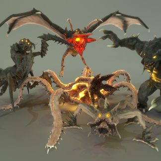MONSTER PACK VOL 1