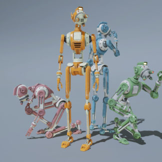 SCIENTIST DROID