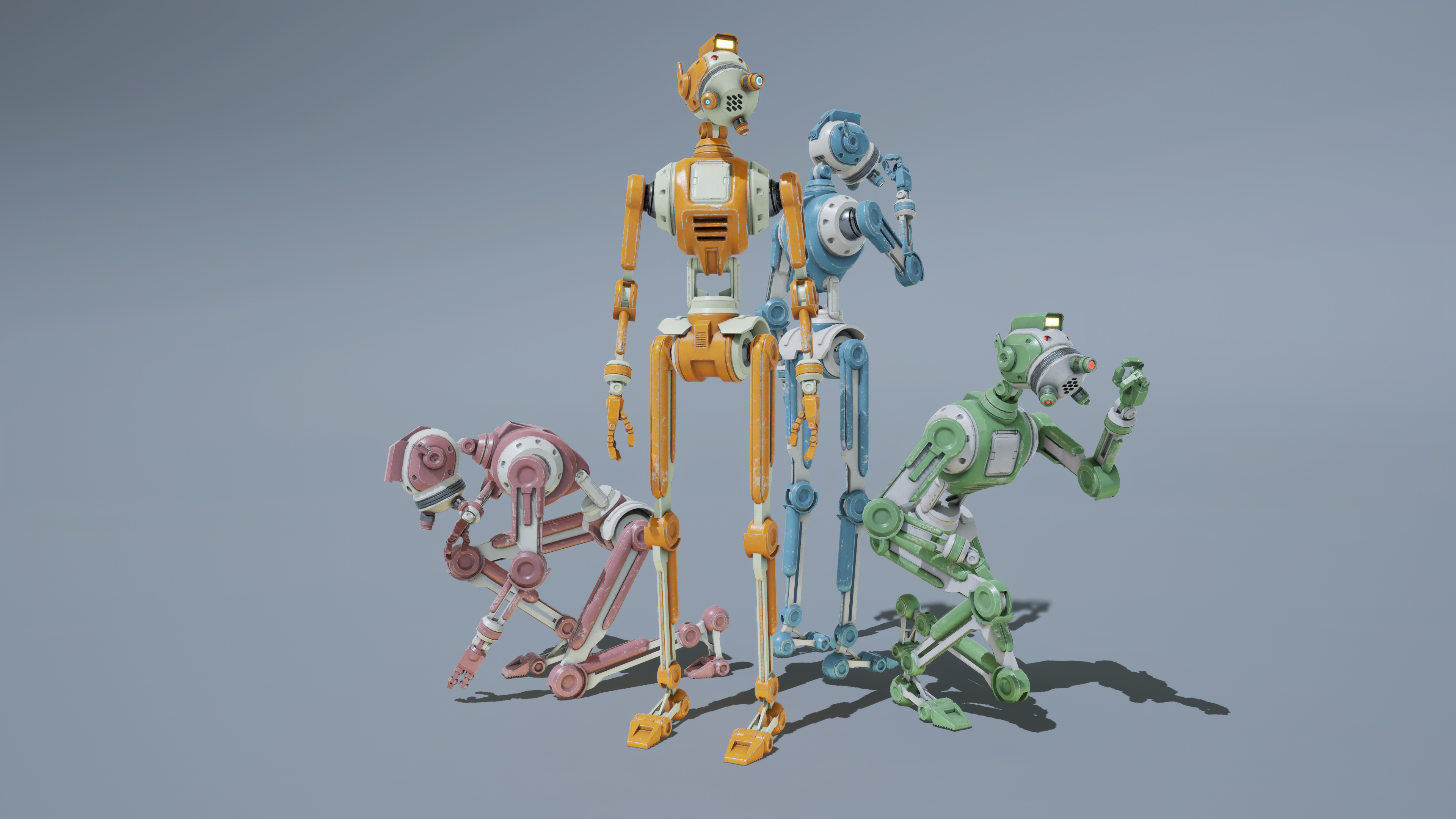 SCIENTIST DROID