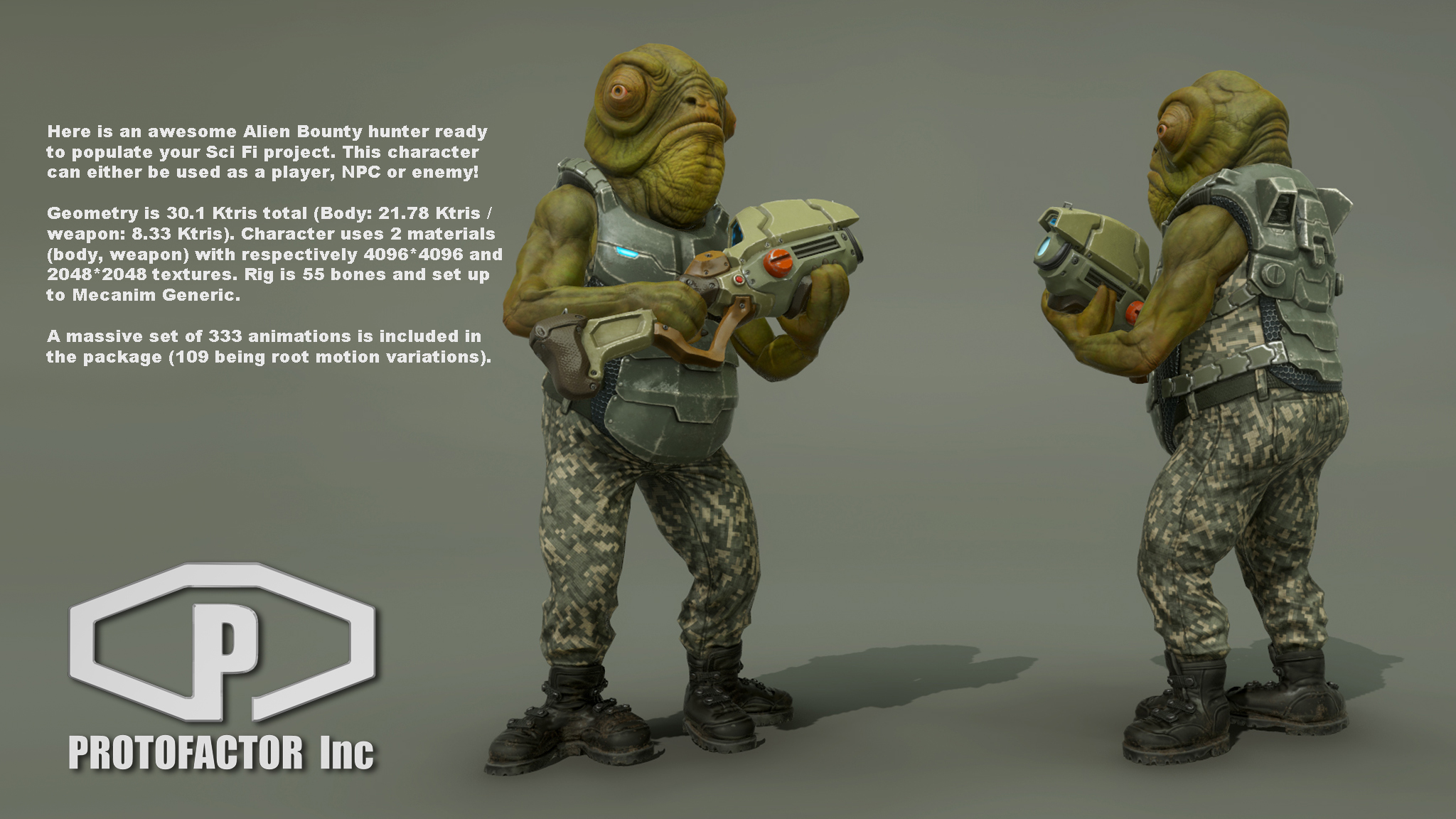 ALIEN BOUNTY HUNTER - Image 7