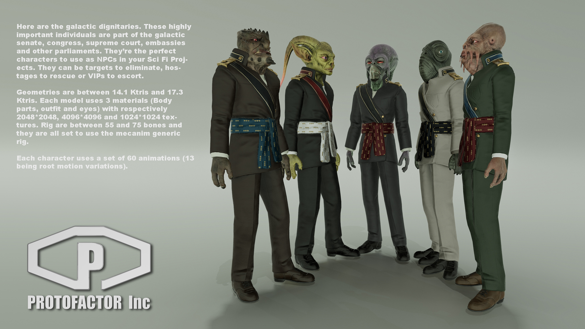 GALACTIC DIGNITARIES - Image 2