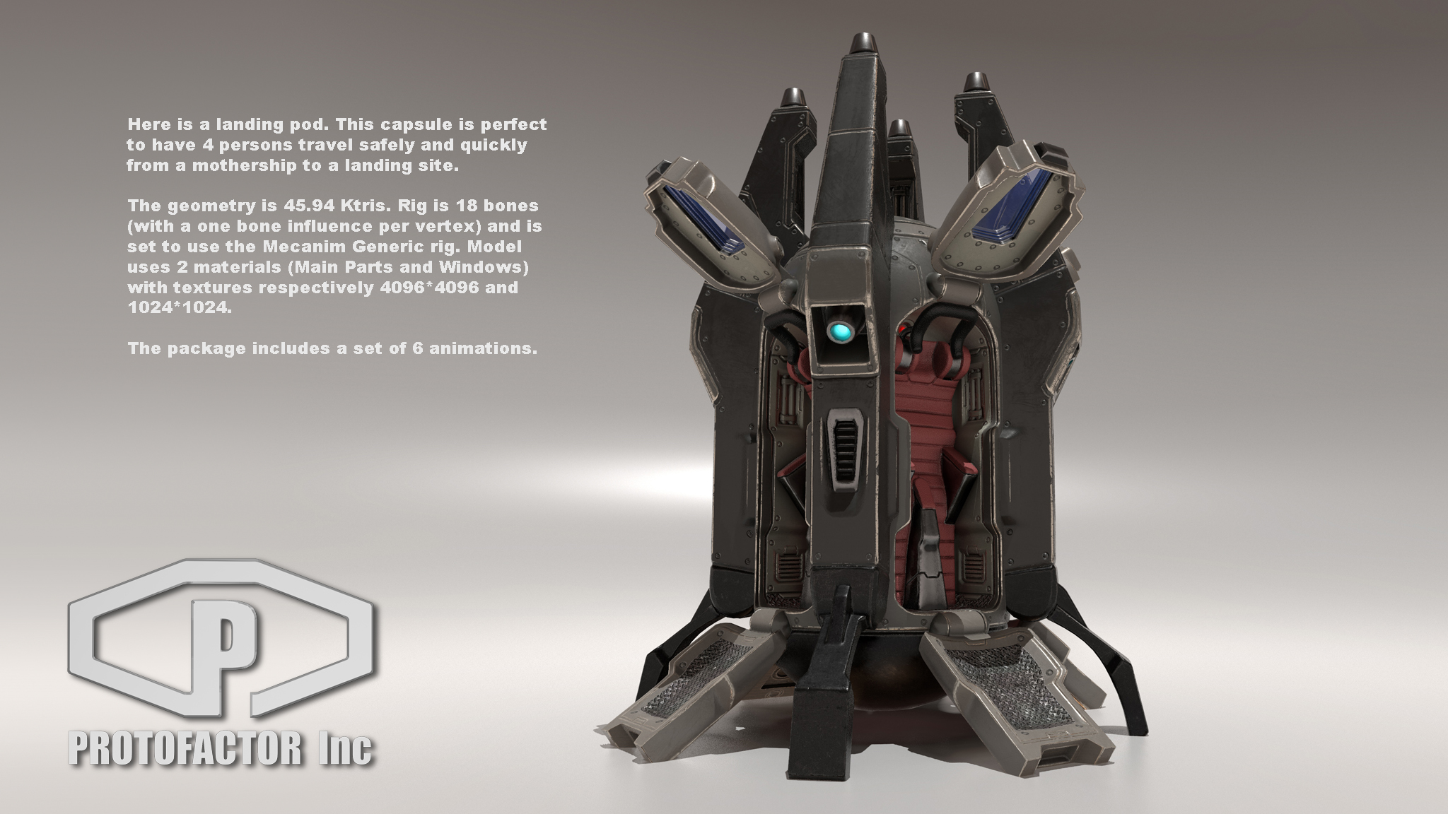 LANDING POD - Image 2