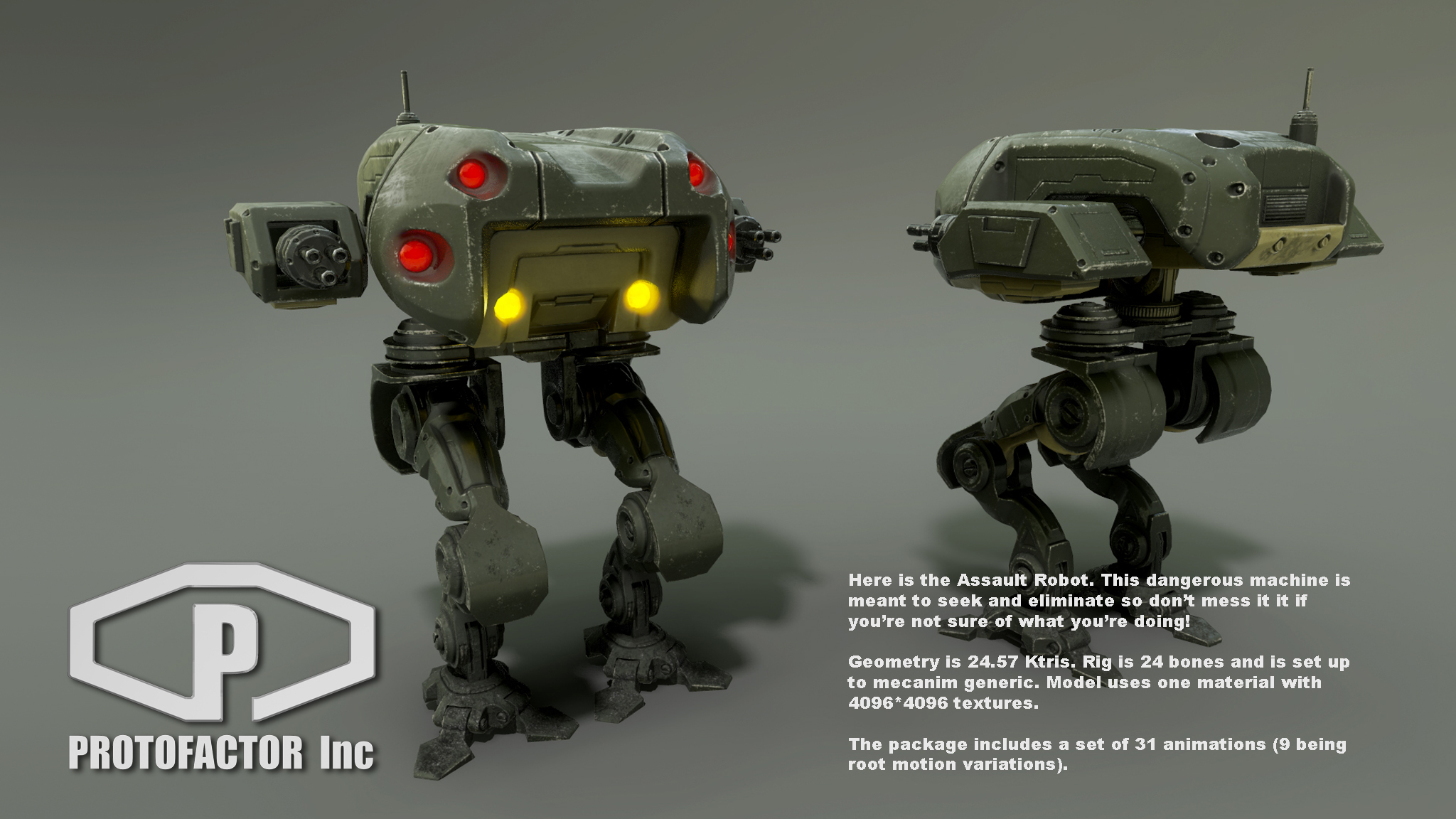 ASSAULT ROBOT - Image 2