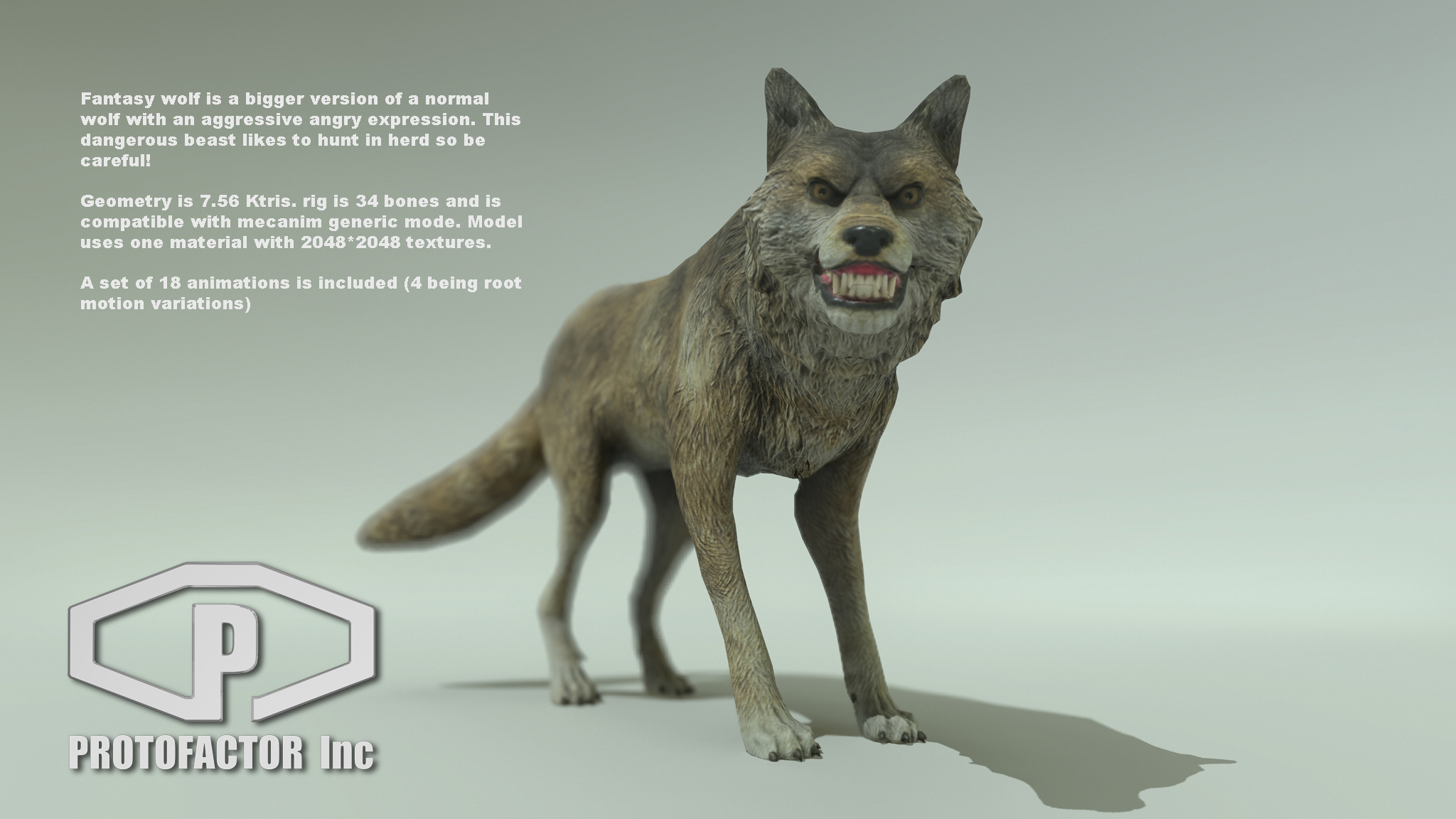 FANTASY WOLF - Image 2