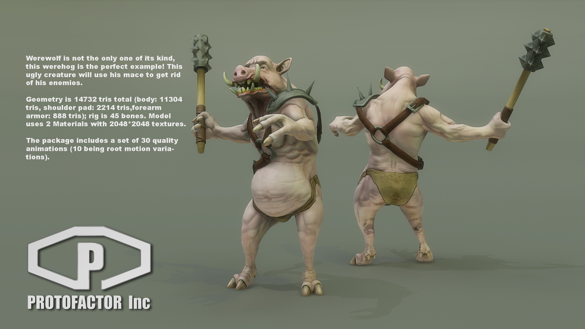 HEROIC FANTASY CREATURES FULL PACK VOL 3 - Image 29
