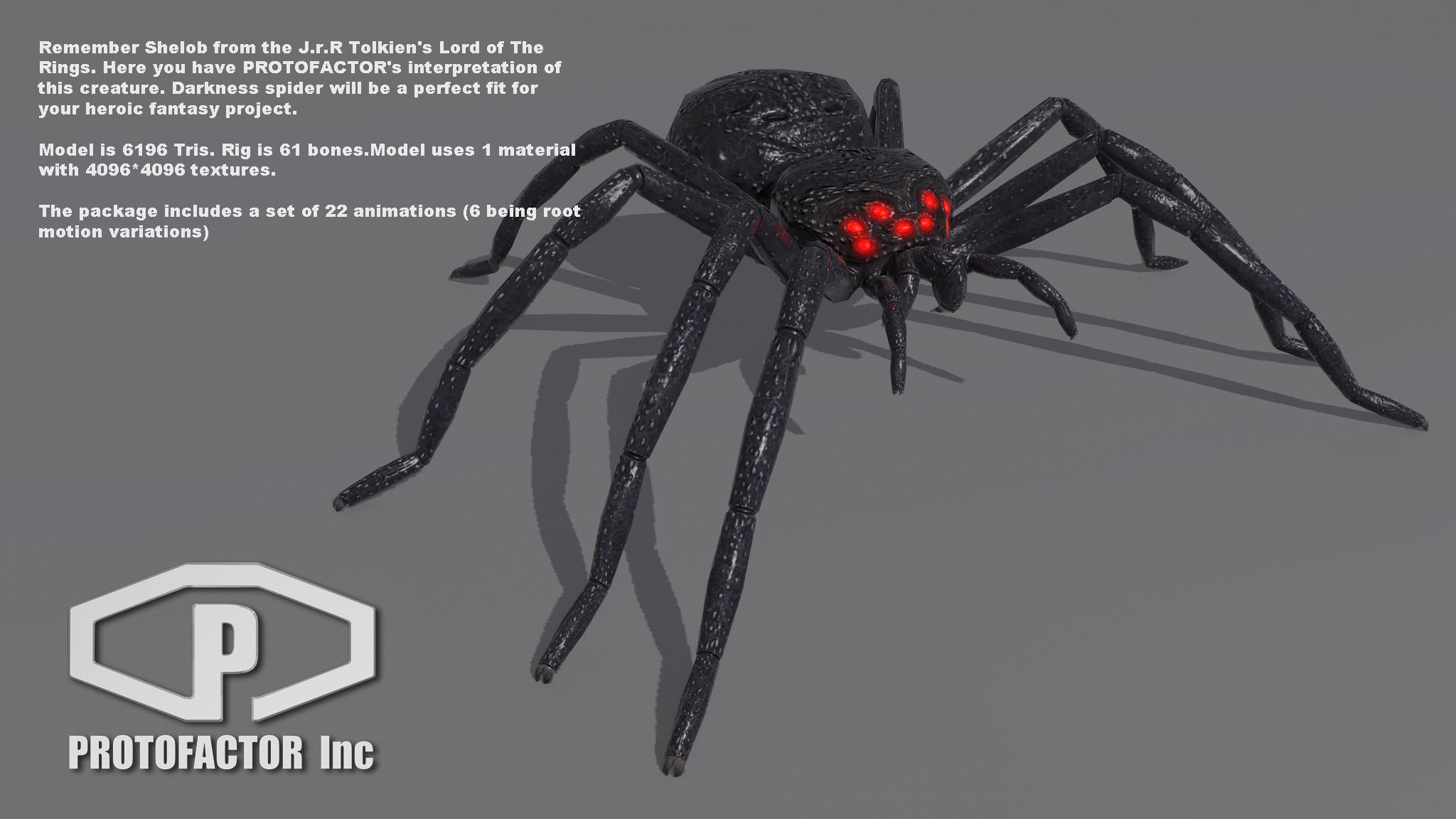 DARKNESS SPIDER - Image 2
