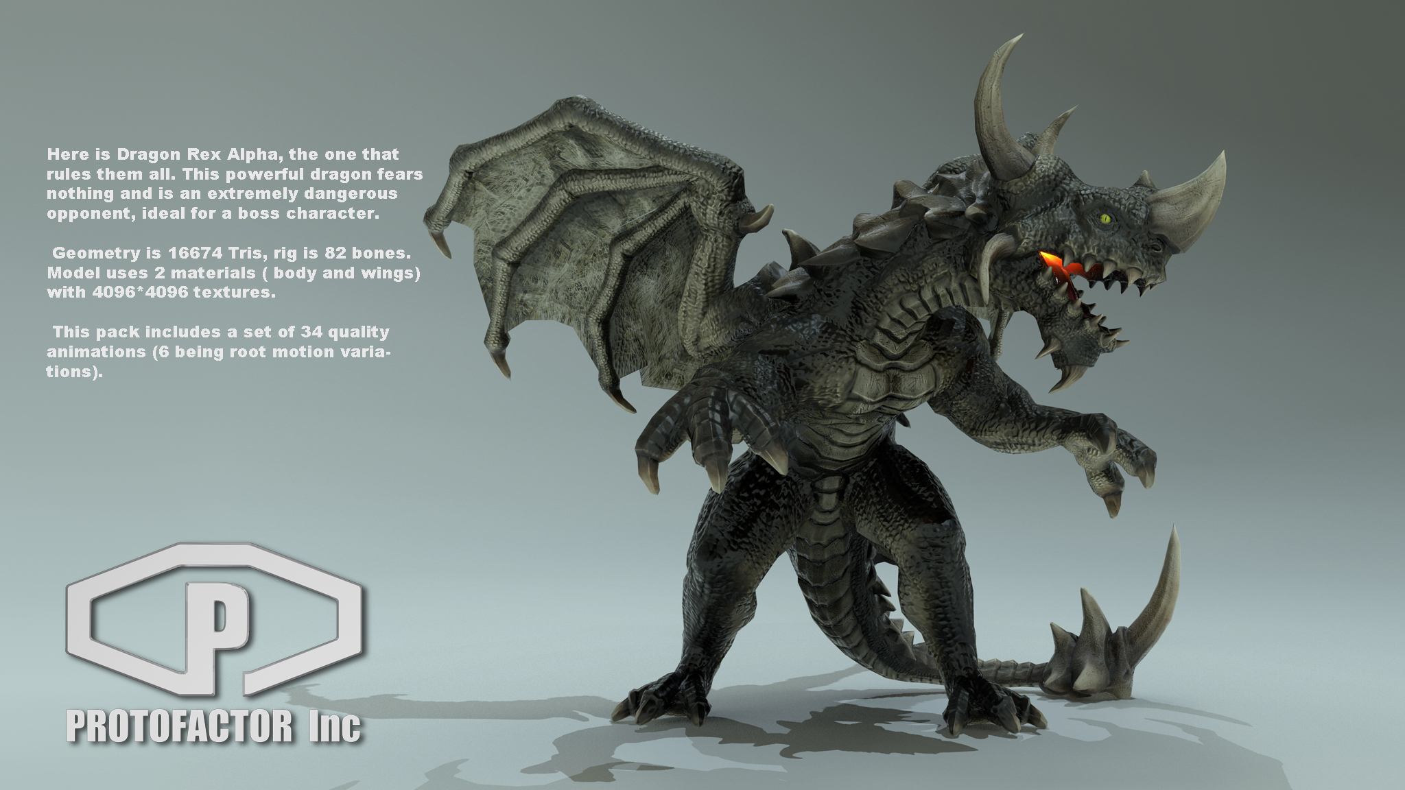 DRAGON REX ALPHA - Image 2