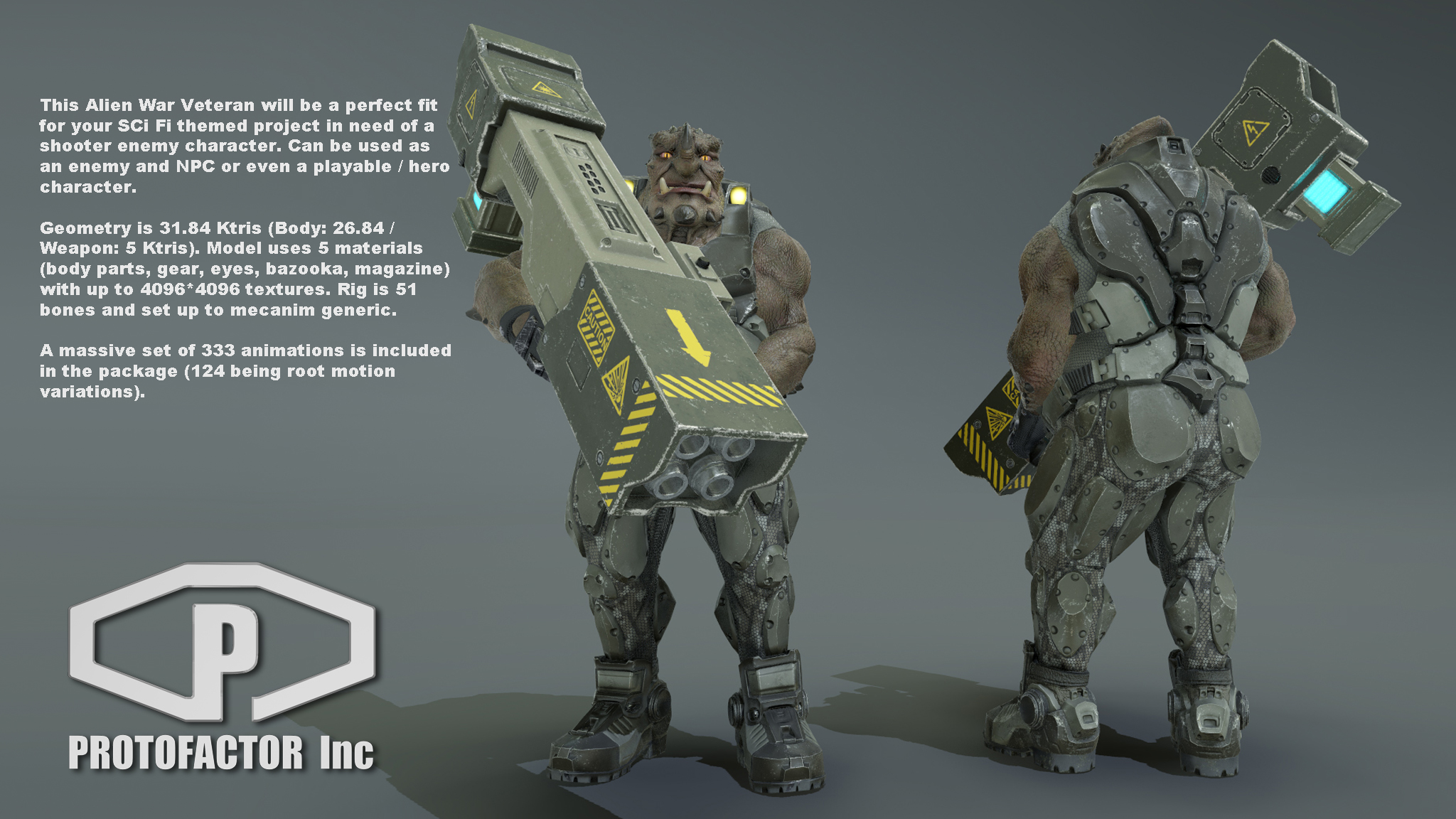 ALIEN WAR VETERAN - Image 2