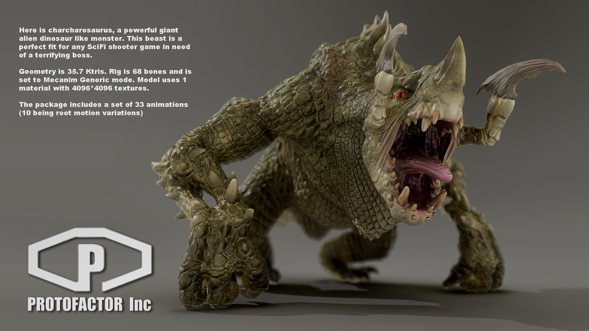 CHARCHAROSAURUS - Image 2