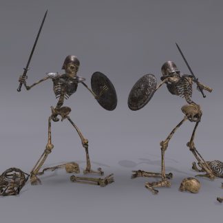 SKELETON KNIGHT