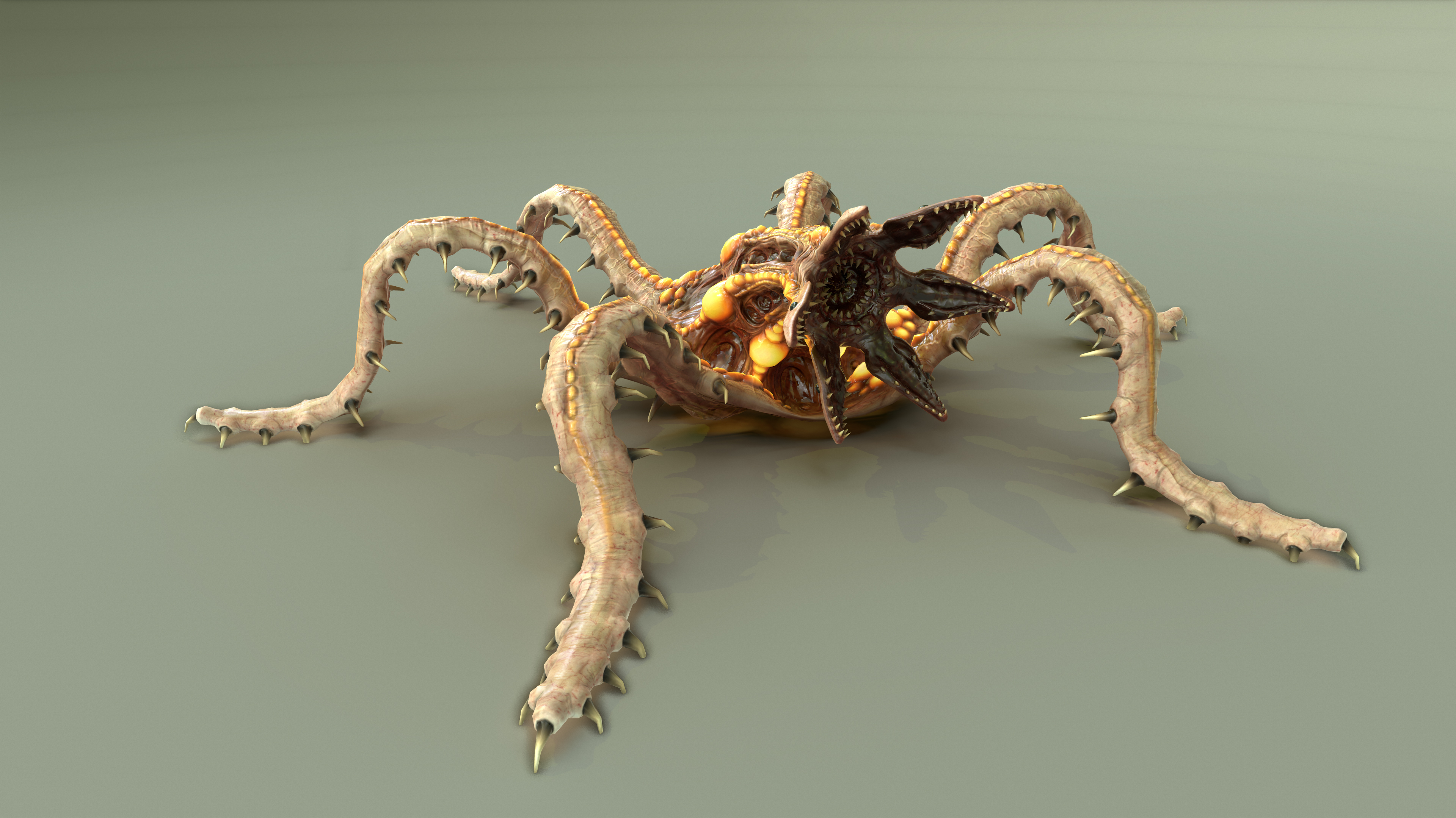 TYRANOPODE